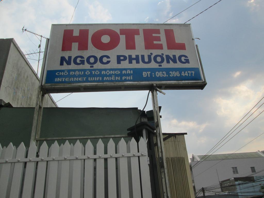 Ngoc Phuong Hotel Bao Loc Zewnętrze zdjęcie