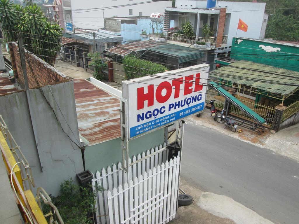 Ngoc Phuong Hotel Bao Loc Zewnętrze zdjęcie